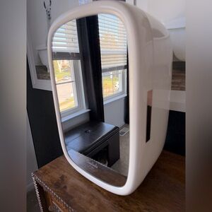 Cooluli 12L Mirrored Cosmetic Mini Fridge